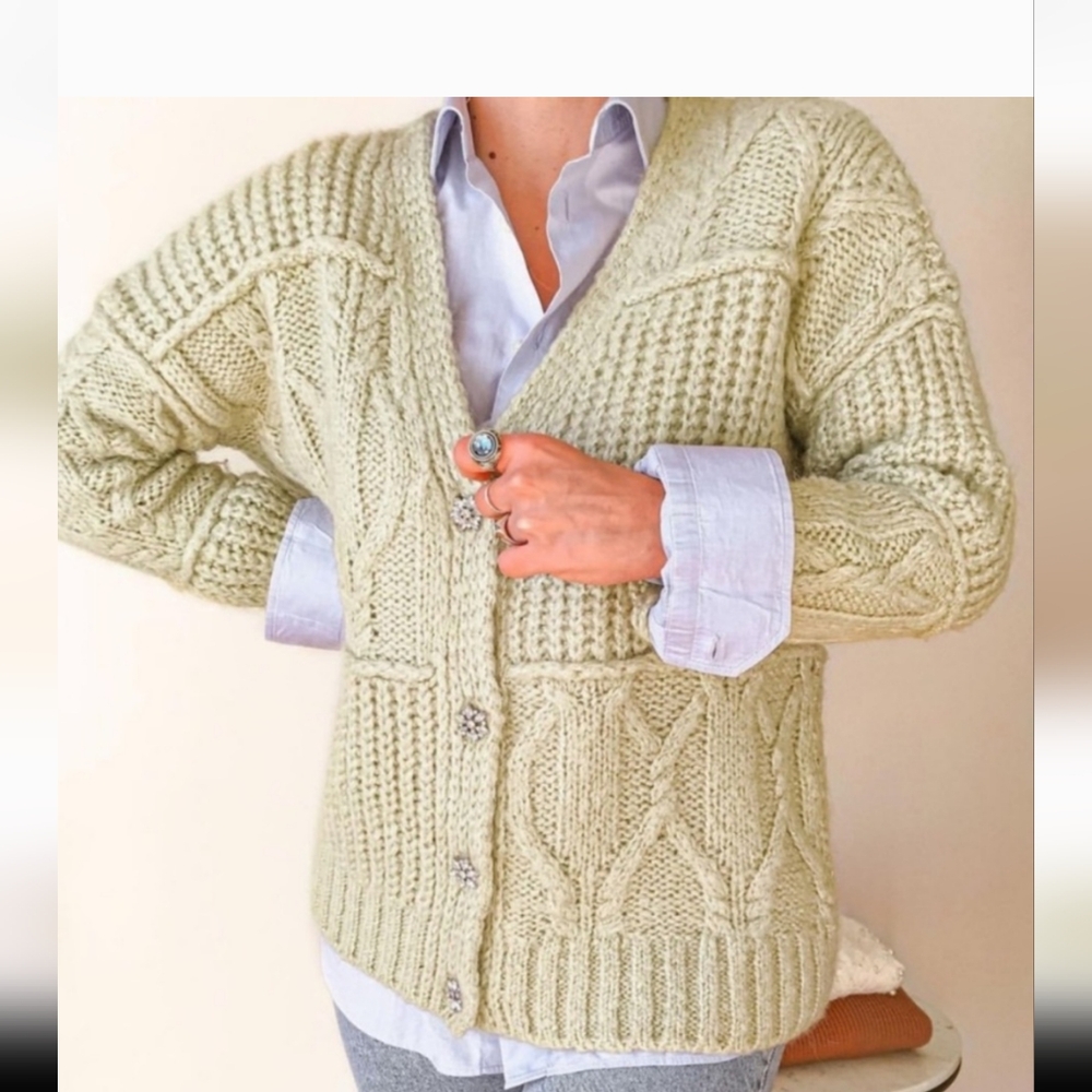 Zara Patchwork Cardigan - image 2